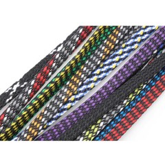 4/8/12MM Braided Soft PP Cotton Yarn + PET Expandable Sleeving Cable Wire Sheath