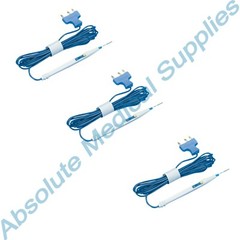 *3-Pack* DeRoyal Electrosurgical Pencil Rocker Style With Holster 88-000001