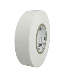 VINYL PVC ELECTRICAL TAPES, 3/4″ X66′, FLAME RETARDANT, 1 ROLL WHITE