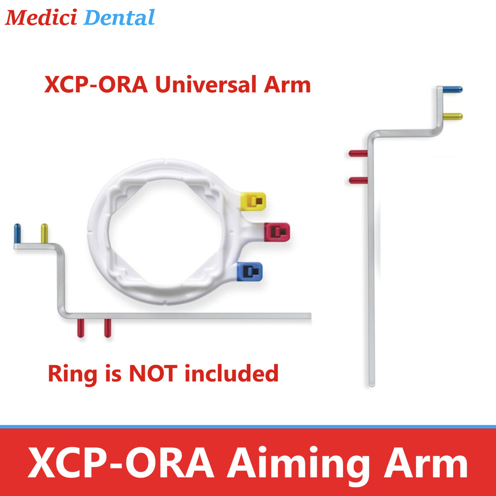 Dental X-Ray Universal Metal Aiming Arm For “XCP-ORA Positioning Set”, Arm, 1/Ea