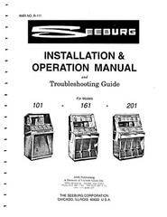 Seeburg Jukebox Manual Reprint CD Thumb Drive, Check Description