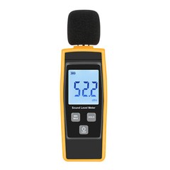LCD Digital Sound Level Meter Meters 30-130dBA Noise Measuring W1F7