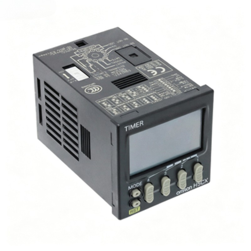 Brand New Omron Automation and Safety H5CX-A-N Digital Chronograph Timer Relay