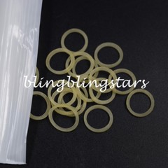 1000-5000 Pcs Dental Ortho Rubber Bands Elastic Latex Braces 3.5/5.0/6.5 5 Sizes