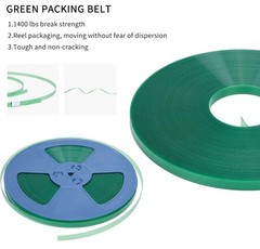 Banding Strapping Kit w/ 300FT PET Strap 500 Seals 1400LBS Pallet Tensioner
