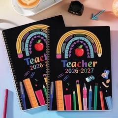 8.5″ x 11″ Teacher Planner July 2026 – June 2027,Academic Planner Lesson Planner