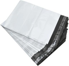 100 Pcs Poly Mailers Shipping Bag ， Self-Sealing Shipping Bags