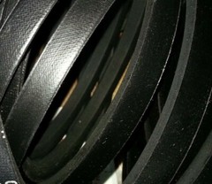 1143550011 SET OF 4 DRIVE BELT FOR VEMEER DISC MOWER