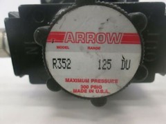 Arrow, Pressure Regulator, Model R352, Used