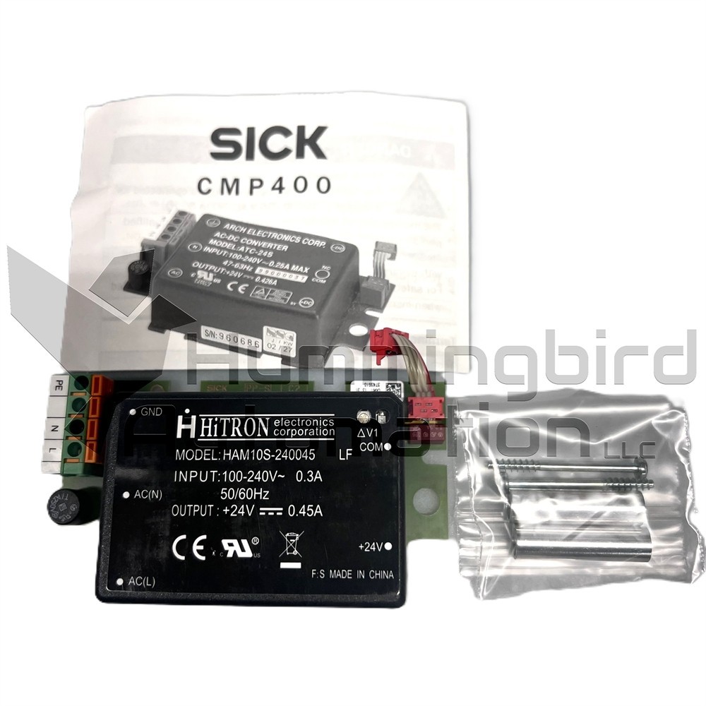 SICK CMP400 Hitron HAM10S-240045 AC/DC Power Supply Module 2029468 *USA SELLER*