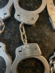 Smith & Wesson Hand & Ankle Cuffs Lot Of 7 Read