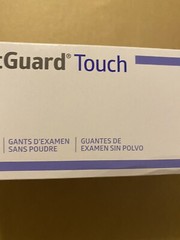 FITGUARD NITRILE GLOVES 300/Box Large Size Brand New Factory Sealed, Powder Free