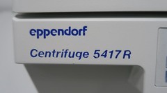Used Eppendorf 5417R Refrigerated Centrifuge with FA-45-30-11 Fixed Angle Rotor