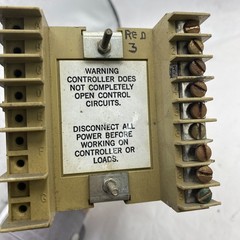BARBER-COLMAN 120 SERIES TEMPERATURE CONTROLLER BASIC MODEL 122B 120/240V 🎯