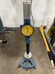 Dorsey No.5 Dial Bore Gauge 79-155mm (3.09”–6.13”) USA Internal Measuring