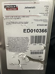 Lincoln Electric Stick Electrodes 786VX7 Carbon Steel E7024, 3/16″ x 18″, 50 Lb