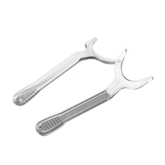 Dental Orthodontic Double-Head Mouth Opener Photography Cheek Lip Retractor