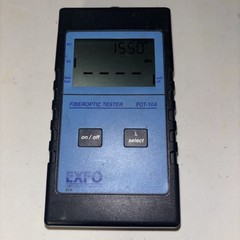 Exfo FOT-10A, 6 to 60 dB, 1310 / 1550 nm, Handheld Power Meter