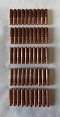 (50 Pcs ) Bernard Tregaskiss 403-20-45, Contact Tip .045″/1.2 mm, 🇺🇸💪