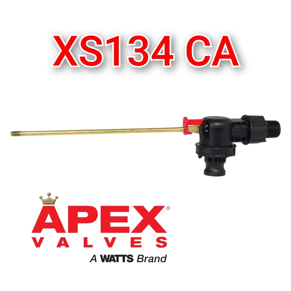 Watts XS134-US 1″ & 3/4″ Xcess APEX High Flow Camlock Trough Valve 93gpm