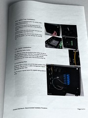 PerfectVision Economy Wall Mount Enclosure WIS224 Fiber optic Management System