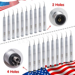 NSK Style Dental Super Sonic Air Scaler Handpiece Cavitron Type G1 +G2+ G4 Tips