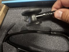 3M Littmann 8480 Black CORE Digital Stethoscope Open Box New