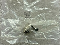 228440-1, AMP, N Type Connector Plug, Male Pin 50Ohm Free Hanging (In-Line)