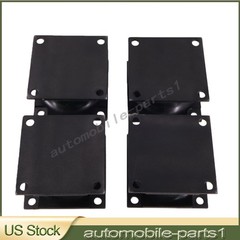 4X Fits Stanley Hydraulic Vibratory Plate Compactor Rubber Isolator Shock Mount