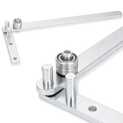 Manual Rebar Bender Steel Wire Tubing Rod Forming Tool for Workbench Use
