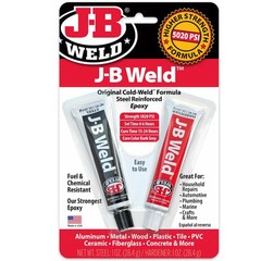 ​J-B Weld 8276 KwikWeld Quick Setting Epoxy Steel Reinforced Dark Grey 2 oz NEW