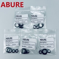 5 packs ABR9094 Side seal cartridge O-ring Kit for ABURE A11 Spray Gun