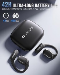 Translation Earbuds 6-in-1 Bluetooth 6.0 Real Time AI 42H Playtime Inglés