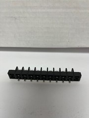 Lot 10pcs PCB Board Barrier Block Screw Terminal Strip #6 Stud 9 Position