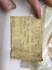 Allis Chalmers gasket #1121057