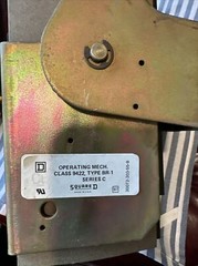 Square D Thermal-Magnetic Circuit Breaker 400 AMP LAL264001212