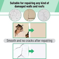 Bates Choice – Drywall Repair Kit, 16pcs, Dry Wall Patch 16 pcs, 4″, 6″, 8″