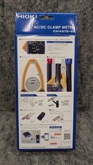 HIOKI CM4375-90 AC/DC Clamp Meter 1000A True RMS w/Wireless Z3210 Adapter Kit