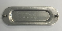 KILLARK OL-10 1/2″ CONDULET CONDUIT BODY COVER ALUMINUM