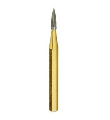 FG7901 Premium Carbide Needle Shaped Bur 12 Blades 10pcs/pk
