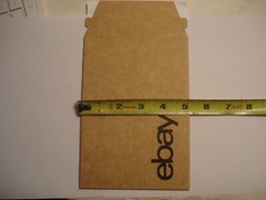 (25) 5 x 7 EBAY BRANDED PAPERBOARD MAILJACKET ENVELOPE
