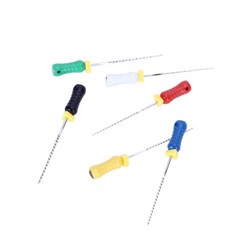 Dental Endo Root Canal Files NITI REAMERS K-Files #15-40 21mm 25mm Hand Use