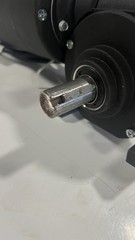 Baldor-Reliance-ABB GP7406 Right Angle DC Gearmotor, 90 degree