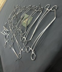 20 PCS SET VASCULAR CLAMPS SURGERY INSTRUMENTS DEBAKY SURGICAL INSTRUMENTS