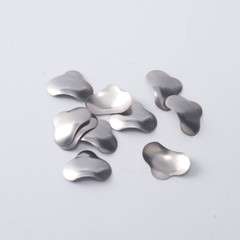 100Pcs Dental Matrices Kit Matrix Sectional Contoured Metal 50 μm & 2 Ring Delta