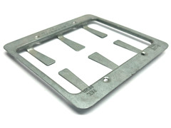 B-Line Systems BB20 Double Gang Bracket for Communication Outlets