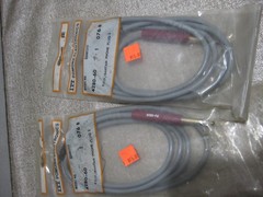 LOT OF 2 ITT POMONA ELECTRONICS 4280-60 NOS CABLES FREE SHIPPING!