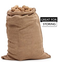(25) 22×36 Burlap Bags Wholesale Bulk – Sacks Potato Race Sandbags Planting