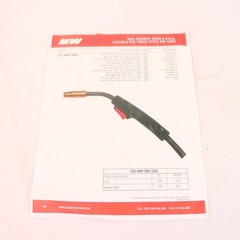 Masterweld MWH-MINI-10 Mig Welding Gun 150Amp Tweco Backend And Spades Used