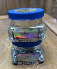 6 Total boxes of 100, 4 boxes of Metallics JLW174, 2 boxes of JLW172 Lock Washer